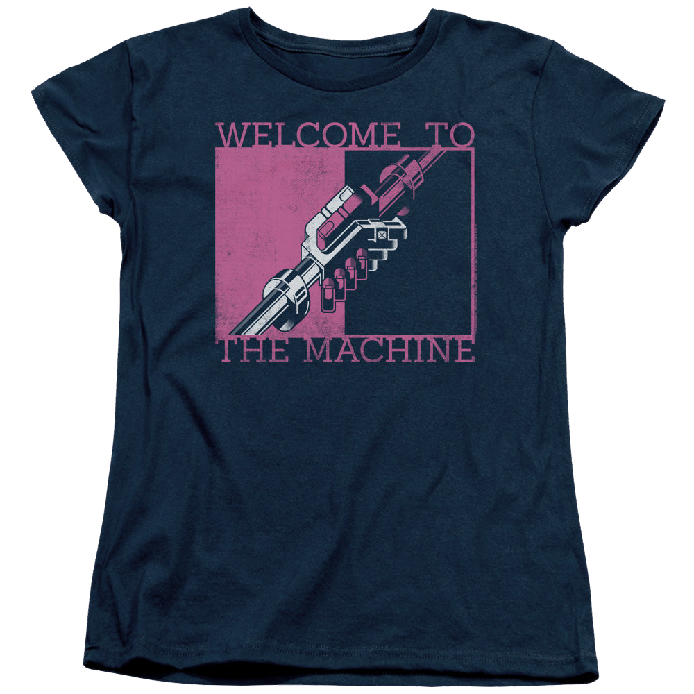 Pink Floyd Welcome To The Machine - Women's T-Shirt Women's T-Shirt Pink Floyd   