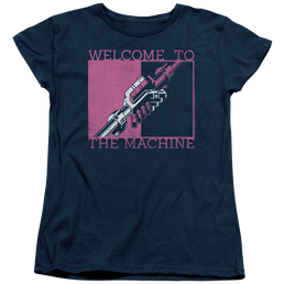 Pink Floyd Welcome To The Machine - Women's T-Shirt Women's T-Shirt Pink Floyd   