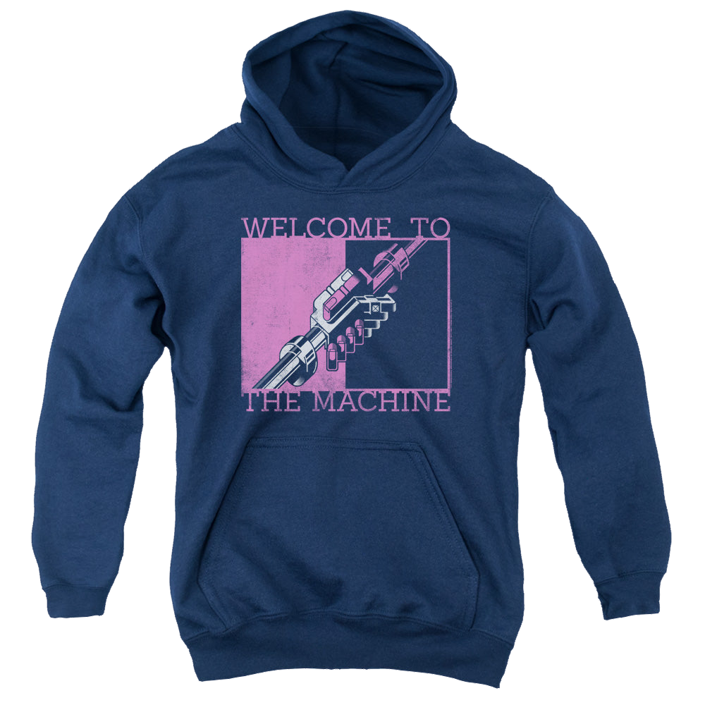 Pink Floyd Welcome To The Machine - Youth Hoodie Youth Hoodie (Ages 8-12) Pink Floyd   