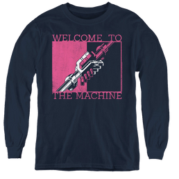 Pink Floyd Welcome To The Machine - Youth Long Sleeve T-Shirt Youth Long Sleeve T-Shirt Pink Floyd   