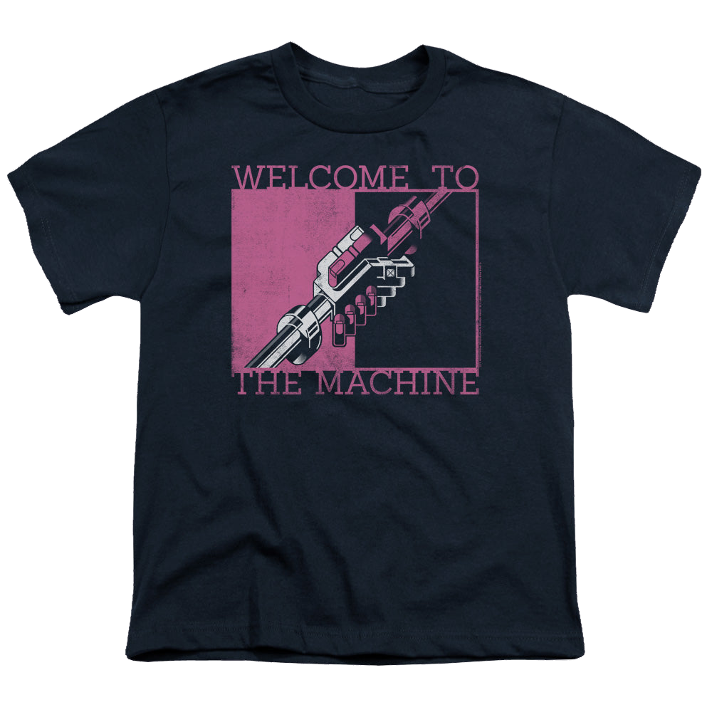 Pink Floyd Welcome To The Machine - Youth T-Shirt Youth T-Shirt (Ages 8-12) Pink Floyd   