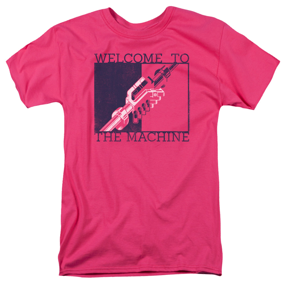 Pink Floyd Welcome To The Machine 2 - Men's Regular Fit T-Shirt Men's Regular Fit T-Shirt Pink Floyd   