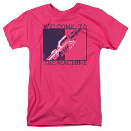 Pink Floyd Welcome To The Machine 2 - Men's Regular Fit T-Shirt Men's Regular Fit T-Shirt Pink Floyd   