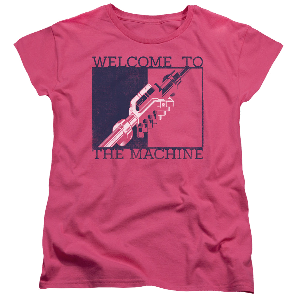 Pink Floyd Welcome To The Machine 2 - Women's T-Shirt Women's T-Shirt Pink Floyd   
