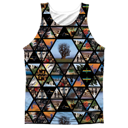 Pink Floyd Photographs - Men's All Over Print Tank Top Men's All Over Print Tank Pink Floyd   