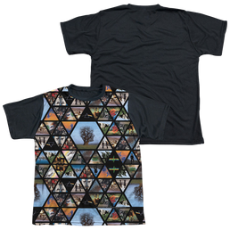 Pink Floyd Photographs - Youth Black Back T-Shirt Youth Black Back T-Shirt (Ages 8-12) Pink Floyd   