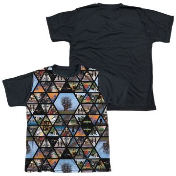 Pink Floyd Photographs youth black back t-shirt for ages 8 to 12