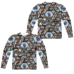Pink Floyd Photographs (Front/Back Print) - Men's All-Over Print Long Sleeve Men's All-Over Print Long Sleeve Pink Floyd   