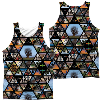 Pink Floyd Photographs men's all-over print tank