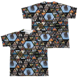 Pink Floyd Photographs (Front/Back Print) - Youth All-Over Print T-Shirt Youth All-Over Print T-Shirt (Ages 8-12) Pink Floyd   