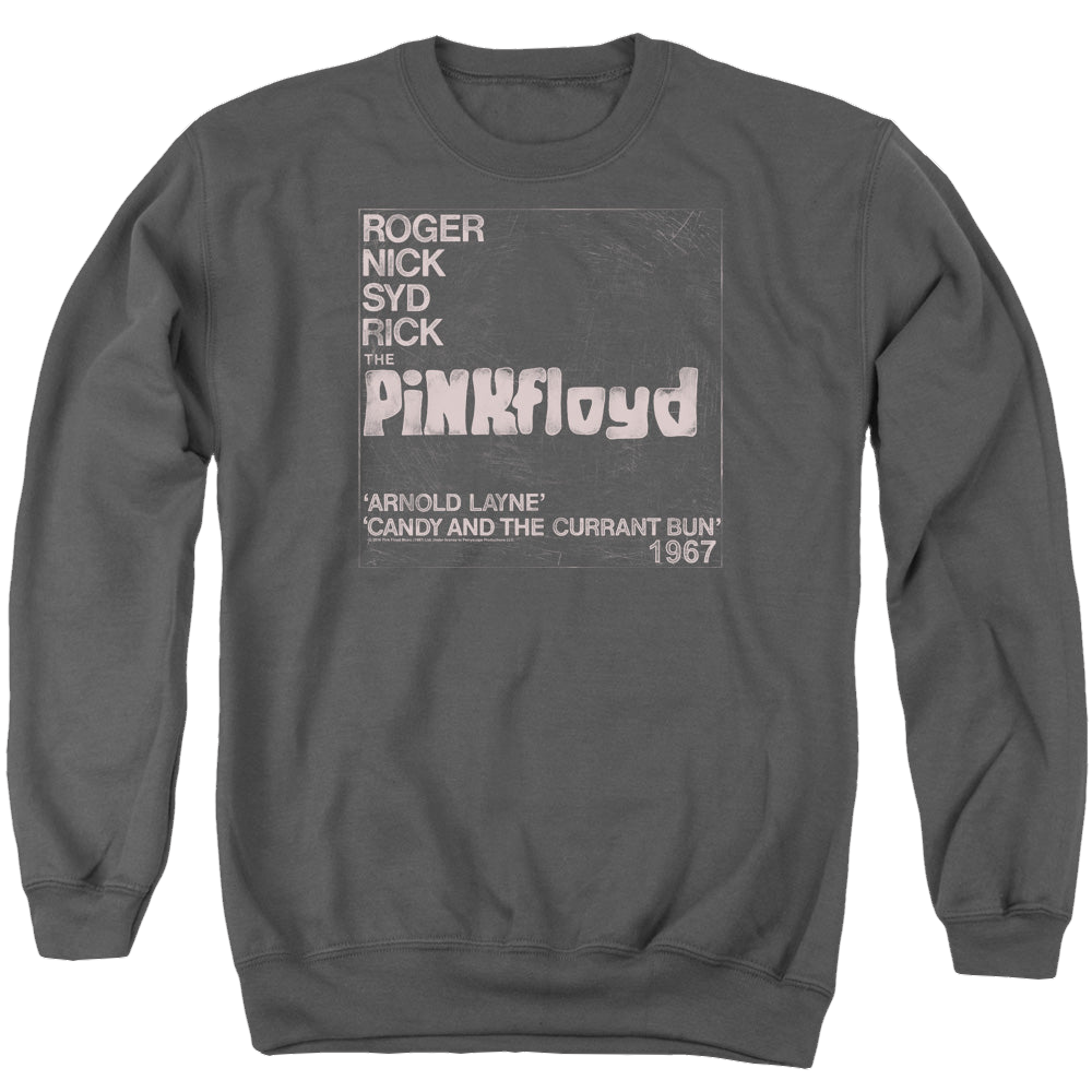 Pink Floyd Arnold Layne - Men's Crewneck Sweatshirt Men's Crewneck Sweatshirt Pink Floyd   