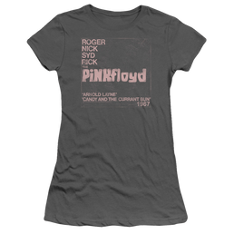 Pink Floyd Arnold Layne - Juniors T-Shirt Juniors T-Shirt Pink Floyd   