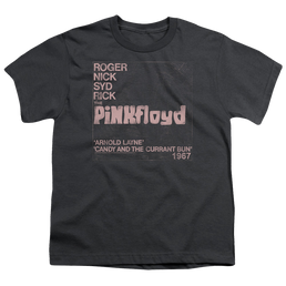 Pink Floyd Arnold Layne - Youth T-Shirt Youth T-Shirt (Ages 8-12) Pink Floyd   