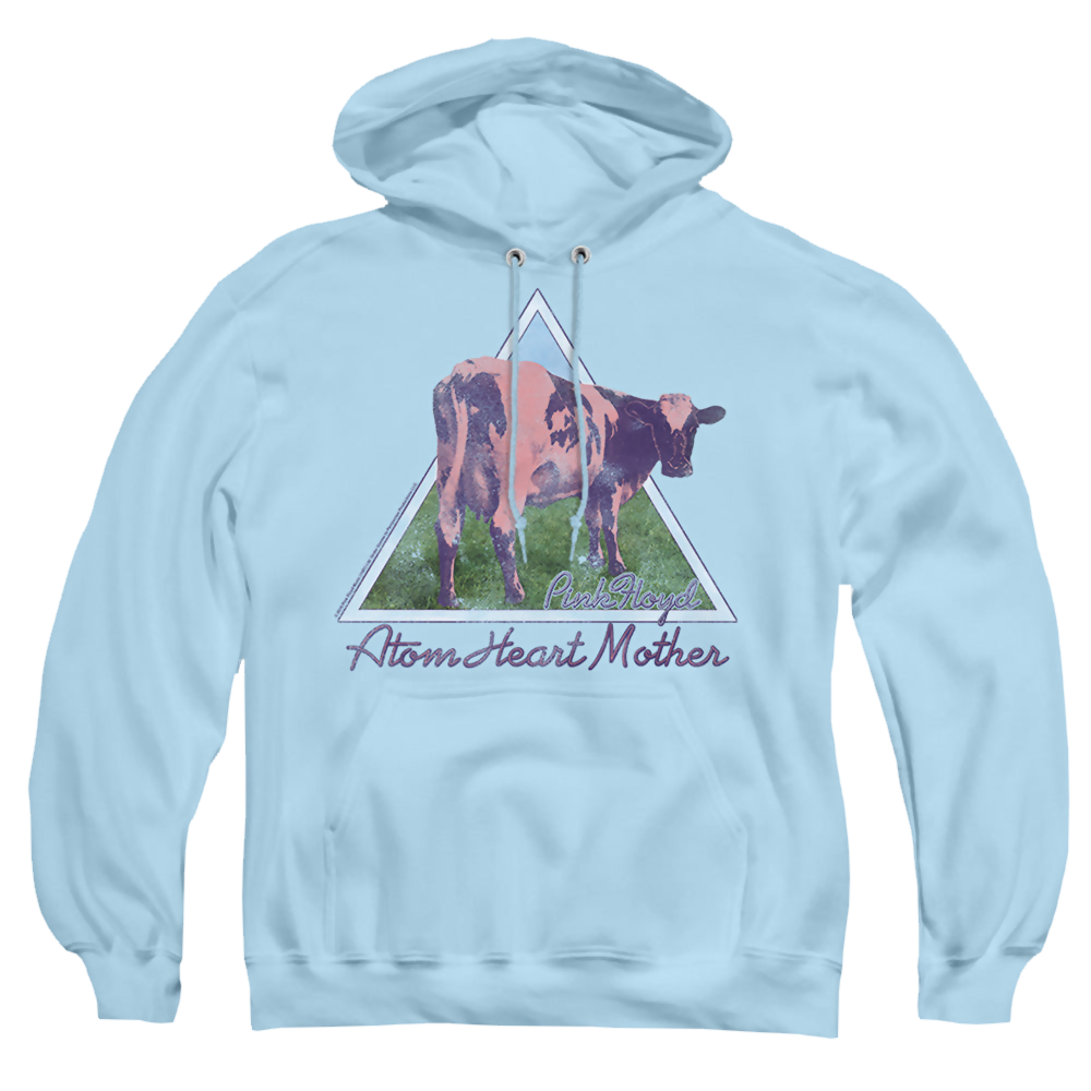 Pink Floyd Atom Mother Heart Pyramid - Pullover Hoodie Pullover Hoodie Pink Floyd   