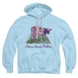 Pink Floyd Atom Mother Heart Pyramid - Pullover Hoodie Pullover Hoodie Pink Floyd   