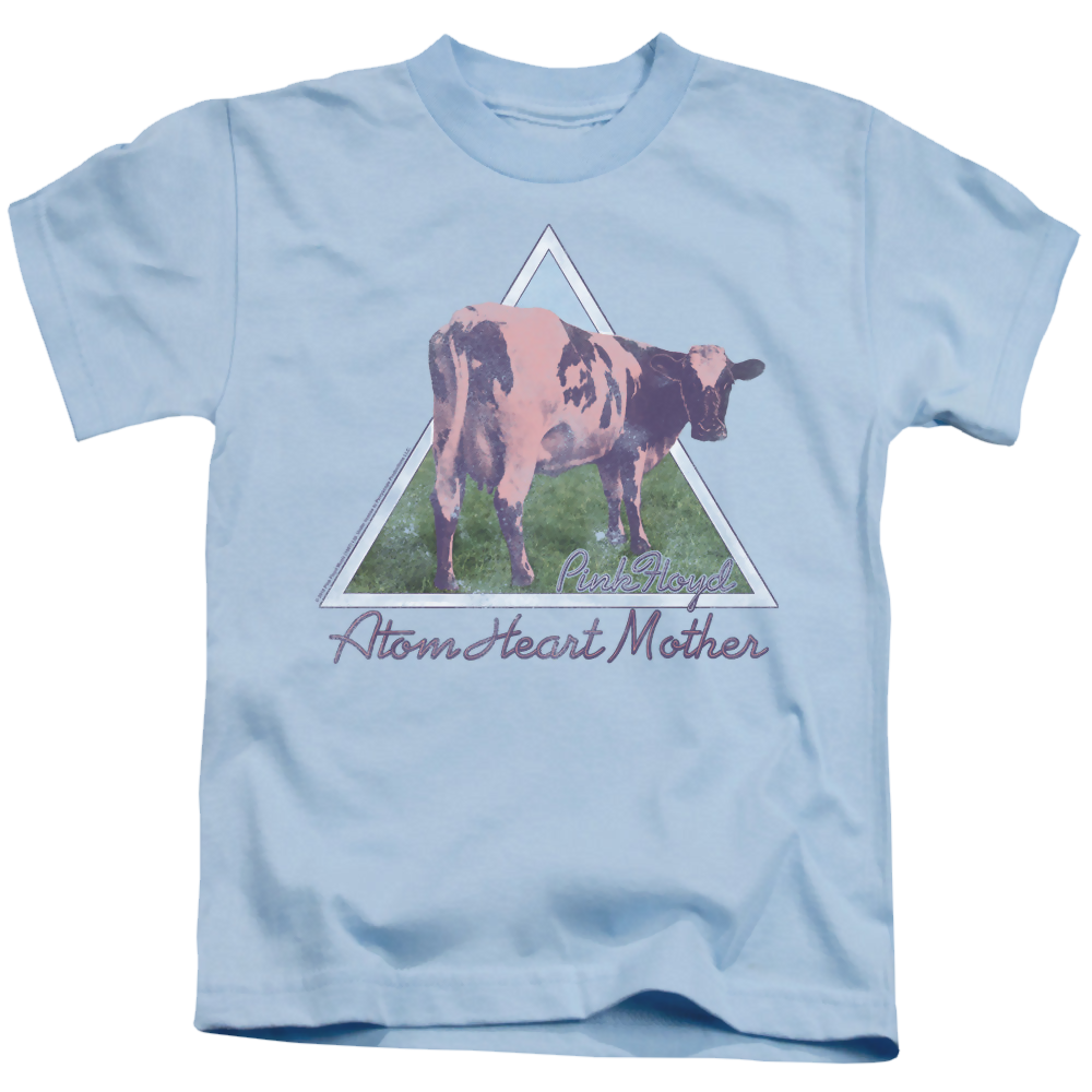 Pink Floyd Atom Mother Heart Pyramid - Kid's T-Shirt Kid's T-Shirt (Ages 4-7) Pink Floyd   