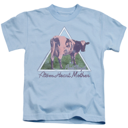 Pink Floyd Atom Mother Heart Pyramid - Kid's T-Shirt Kid's T-Shirt (Ages 4-7) Pink Floyd   