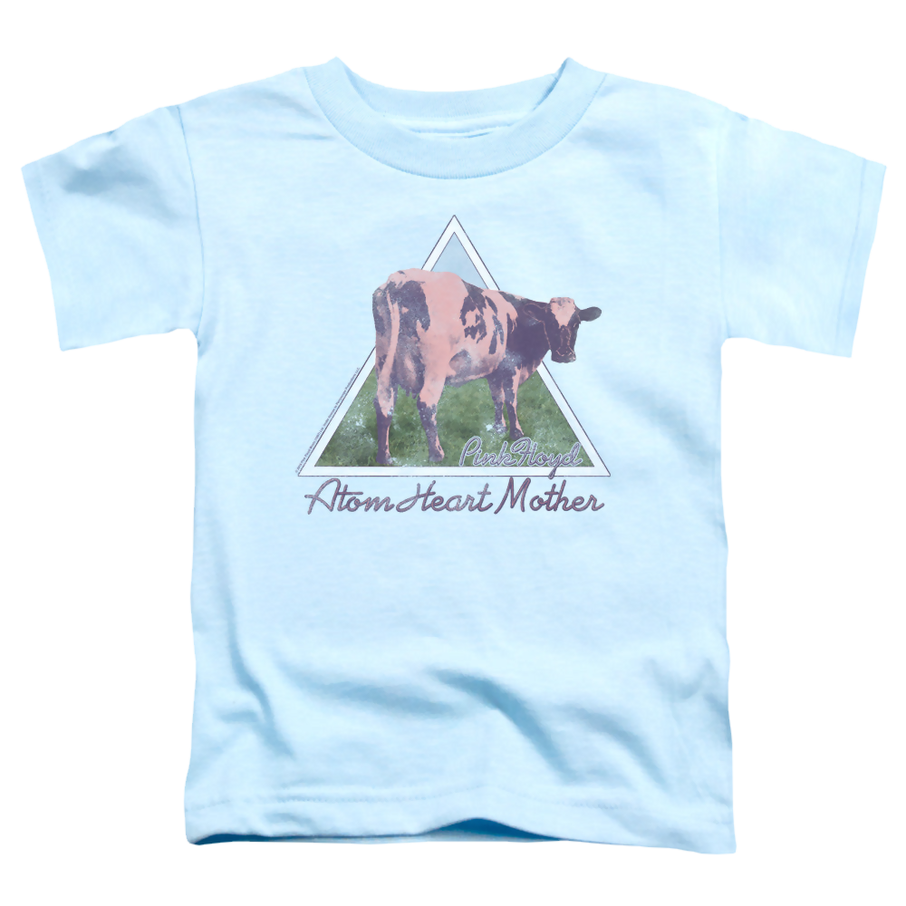 Pink Floyd Atom Mother Heart Pyramid - Toddler T-Shirt Toddler T-Shirt Pink Floyd   