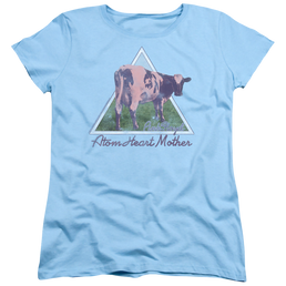 Pink Floyd Atom Mother Heart Pyramid - Women's T-Shirt Women's T-Shirt Pink Floyd   
