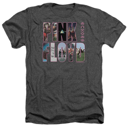 Pink Floyd Cover - Men's Heather T-Shirt Men's Heather T-Shirt Pink Floyd   