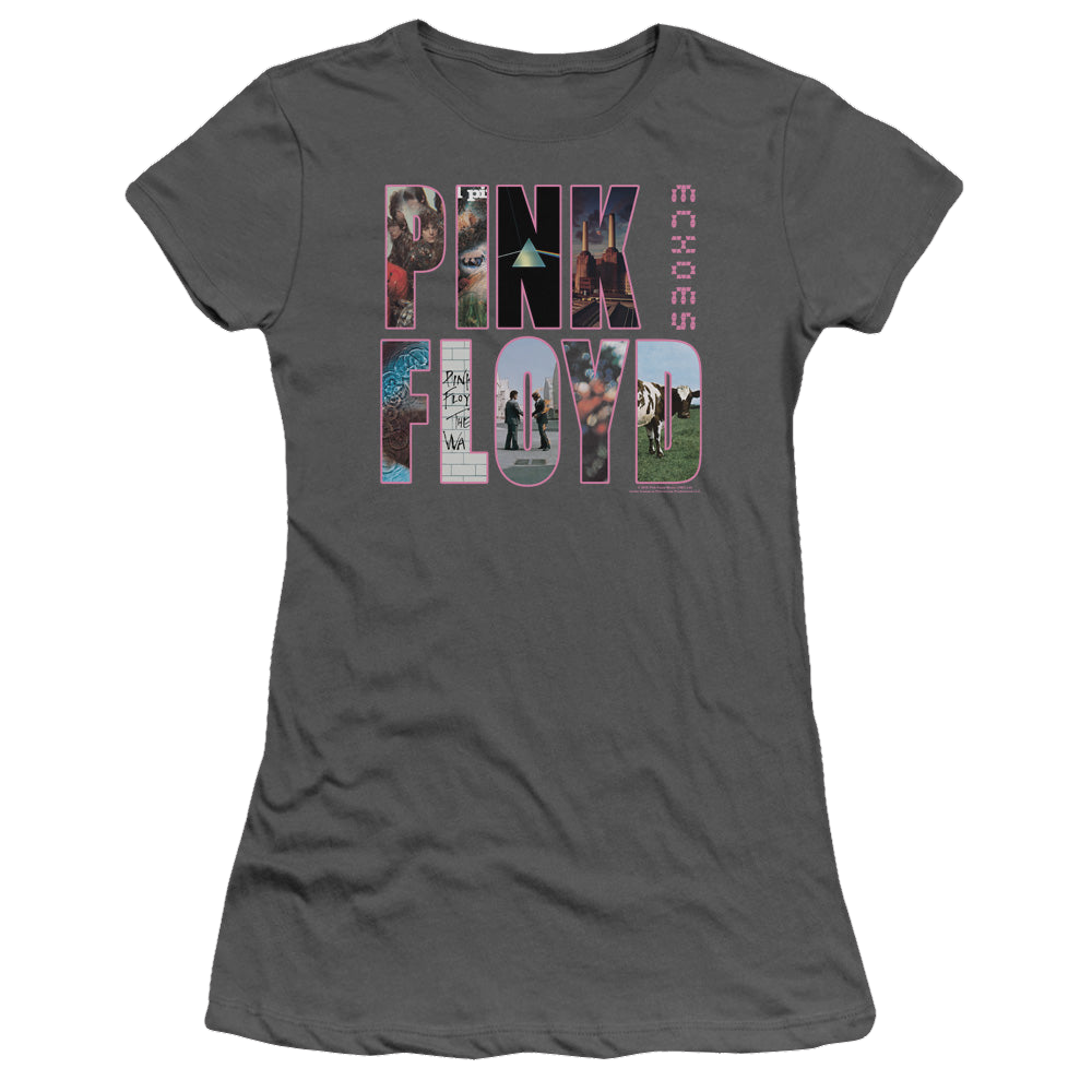 Pink Floyd Cover - Juniors T-Shirt Juniors T-Shirt Pink Floyd   