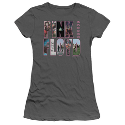Pink Floyd Cover - Juniors T-Shirt Juniors T-Shirt Pink Floyd   