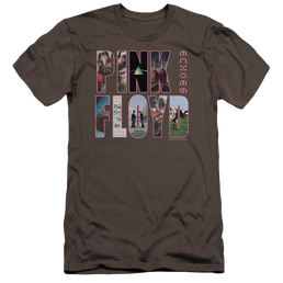 Pink Floyd Cover - Men's Premium Slim Fit T-Shirt Men's Premium Slim Fit T-Shirt Pink Floyd   