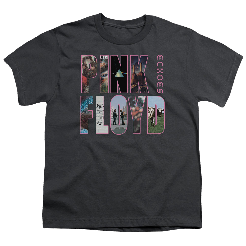 Pink Floyd Cover - Youth T-Shirt Youth T-Shirt (Ages 8-12) Pink Floyd   