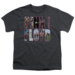 Pink Floyd Cover - Youth T-Shirt Youth T-Shirt (Ages 8-12) Pink Floyd   