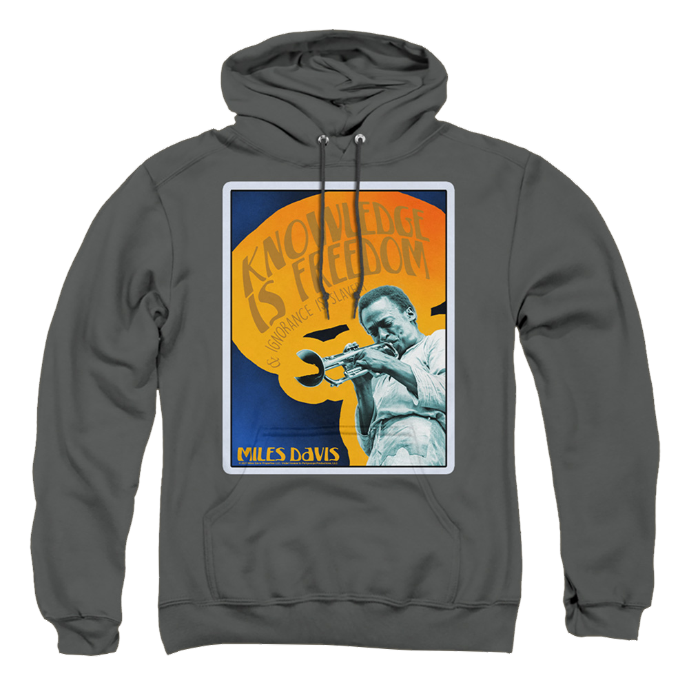 Miles Davis Knowledge And Ignorance - Pullover Hoodie Pullover Hoodie Miles Davis   
