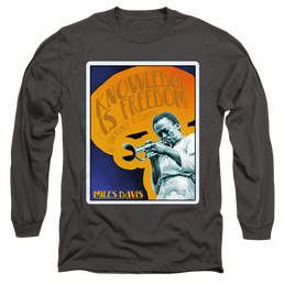 Miles Davis Knowledge And Ignorance - Men's Long Sleeve T-Shirt Men's Long Sleeve T-Shirt Miles Davis   