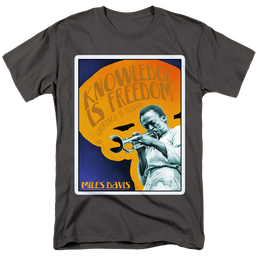 Miles Davis Knowledge And Ignorance - Men's Regular Fit T-Shirt Men's Regular Fit T-Shirt Miles Davis   