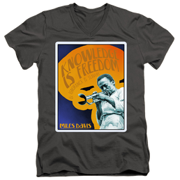 Miles Davis Knowledge And Ignorance - Men's V-Neck T-Shirt Men's V-Neck T-Shirt Miles Davis   