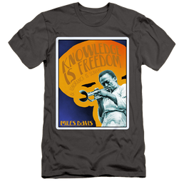 Miles Davis Knowledge And Ignorance - Men's Slim Fit T-Shirt Men's Slim Fit T-Shirt Miles Davis   