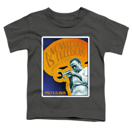 Miles Davis Knowledge And Ignorance - Toddler T-Shirt Toddler T-Shirt Miles Davis   