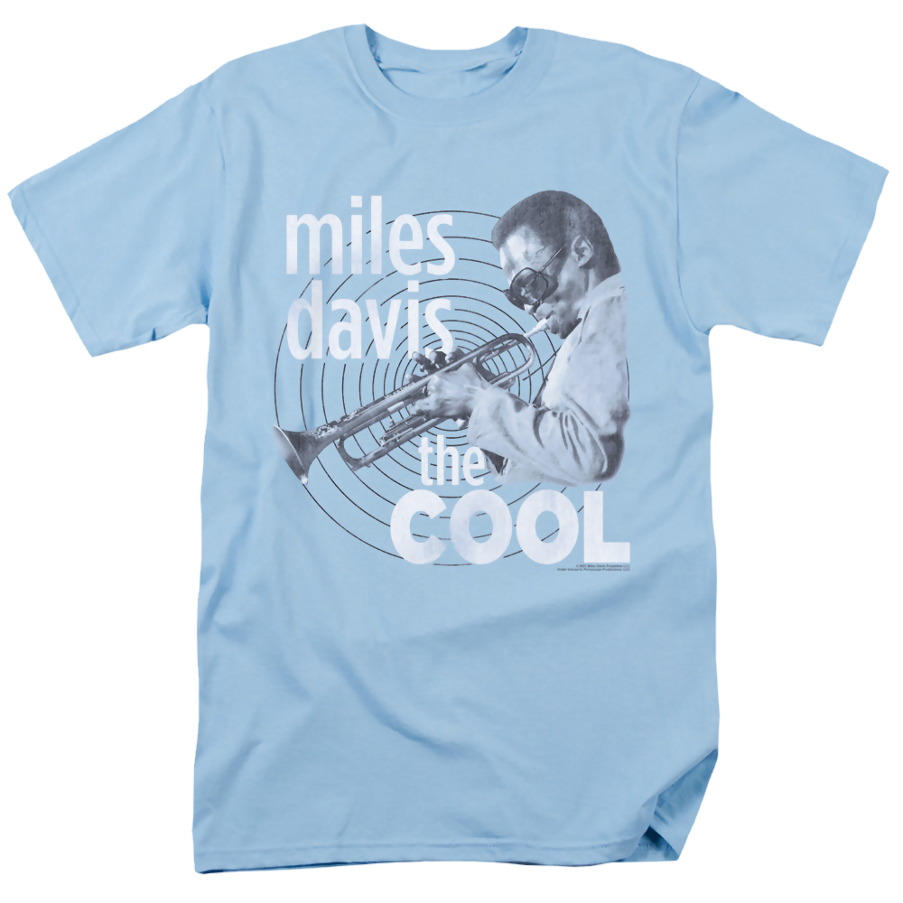 Miles Davis The Cool - Men's Regular Fit T-Shirt Men's Regular Fit T-Shirt Miles Davis   