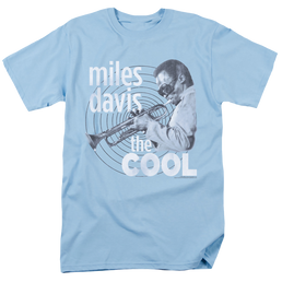 Miles Davis The Cool - Men's Regular Fit T-Shirt Men's Regular Fit T-Shirt Miles Davis   