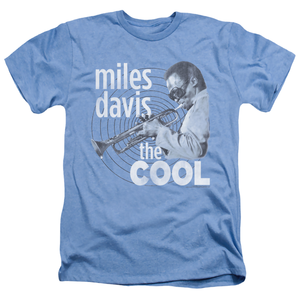 Miles Davis The Cool - Men's Heather T-Shirt Men's Heather T-Shirt Miles Davis   