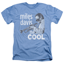 Miles Davis The Cool - Men's Heather T-Shirt Men's Heather T-Shirt Miles Davis   