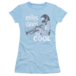 Miles Davis The Cool - Juniors T-Shirt Juniors T-Shirt Miles Davis   