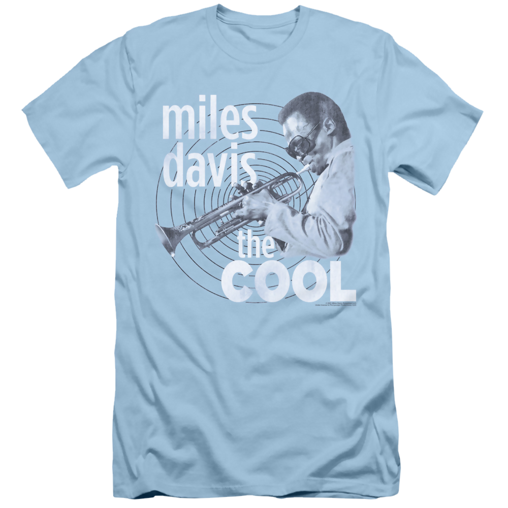 Miles Davis The Cool - Men's Slim Fit T-Shirt Men's Slim Fit T-Shirt Miles Davis   
