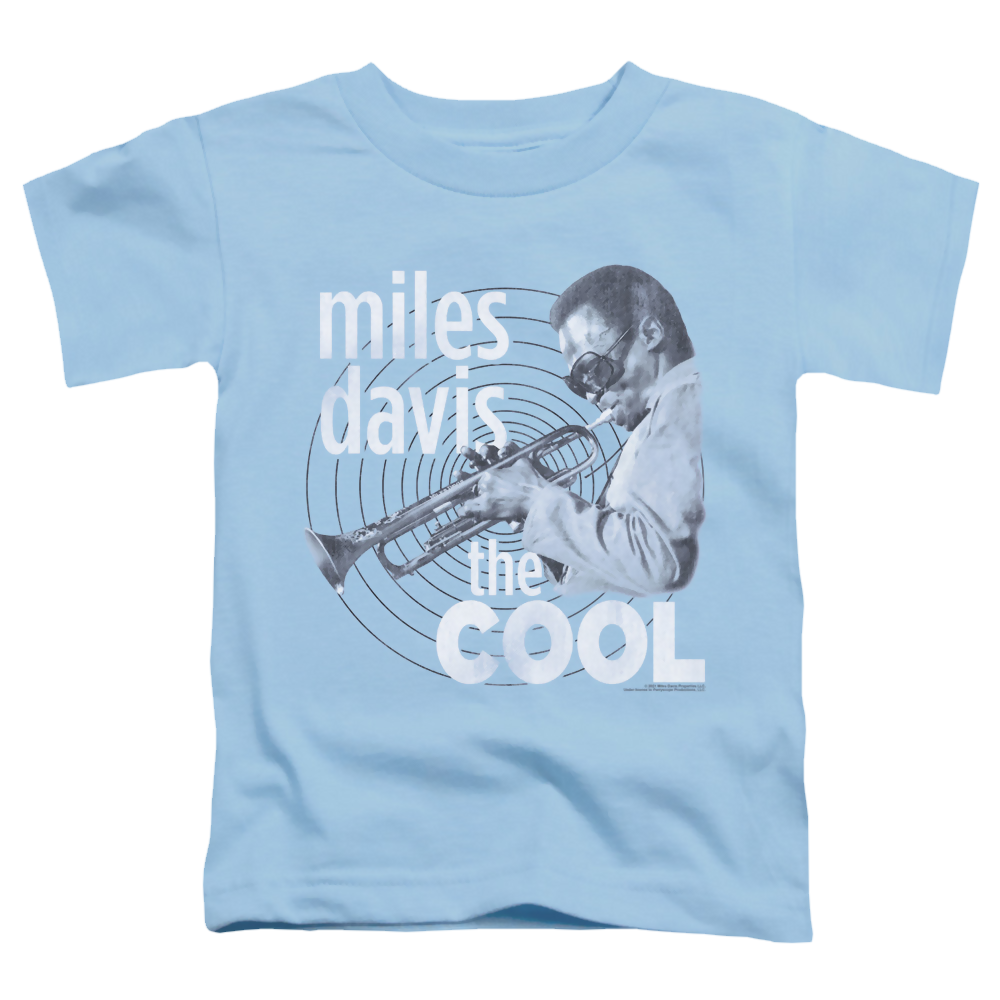 Miles Davis The Cool - Toddler T-Shirt Toddler T-Shirt Miles Davis   