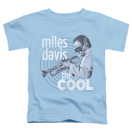 Miles Davis The Cool - Toddler T-Shirt Toddler T-Shirt Miles Davis   