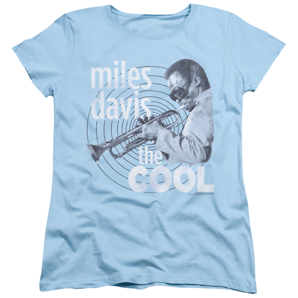 Miles Davis The Cool - Women's T-Shirt Women's T-Shirt Miles Davis   