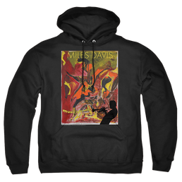 Miles Davis Music Is An Addiction - Pullover Hoodie Pullover Hoodie Miles Davis   