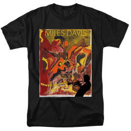 Miles Davis Music Is An Addiction - Men's Regular Fit T-Shirt Men's Regular Fit T-Shirt Miles Davis   