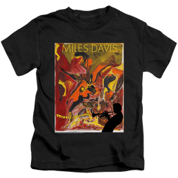 Miles Davis Music Is An Addiction - Kid's T-Shirt Kid's T-Shirt (Ages 4-7) Miles Davis   
