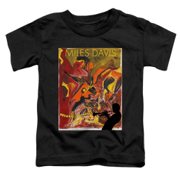 Miles Davis Music Is An Addiction - Toddler T-Shirt Toddler T-Shirt Miles Davis   