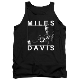 Miles Davis Monochrome - Men's Tank Top Men's Tank Miles Davis   