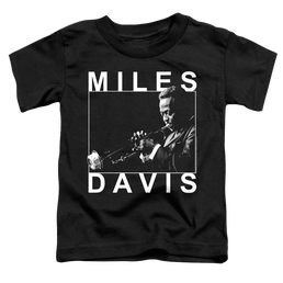 Miles Davis Monochrome - Toddler T-Shirt Toddler T-Shirt Miles Davis   